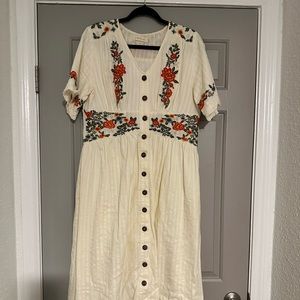 Great quality floral dress